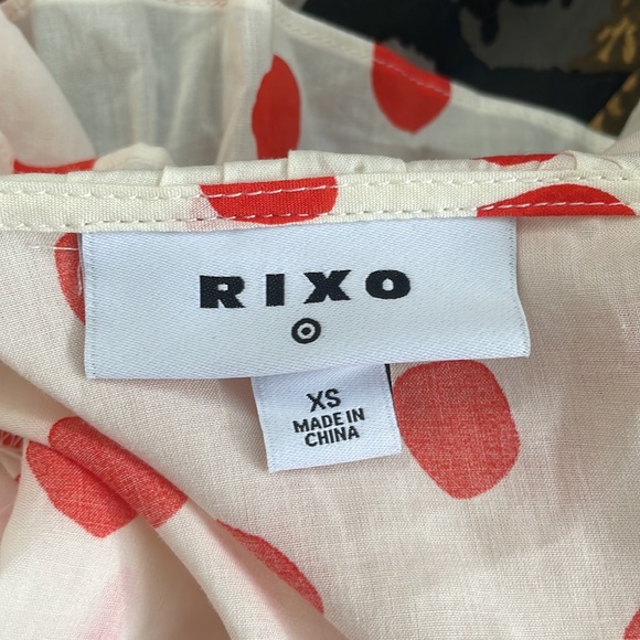 Rixo for Target red Polka Dot Dress XS - Picture 4 of 4